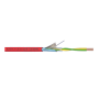 Cablu incendiu 1x2x0.8mm, ecranat, 100m ELN-1x2x08
