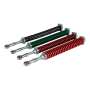 Arc rosu 38 mm pentru bariera - DITEC QIKM3