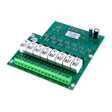 Modul extensie 8 iesiri releu pentru centrala FS5200 - UNIPOS FS5203