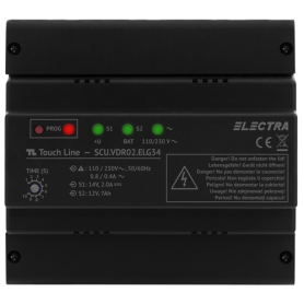 Unitate centrala de alimentare SMART 3 OUT - ELECTRA SCU.VDR02.ELG34