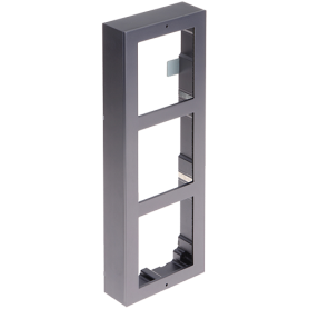 Rama montaj aparent, 3 module, pentru Interfon modular - HIKVISION DS-KD-ACW3