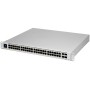 UniFi 48Port Gigabit Switch with 802.3bt PoE, Layer3 Features and S...