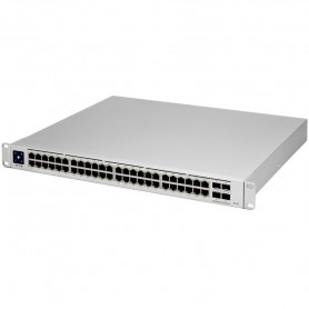 UniFi 48Port Gigabit Switch with 802.3bt PoE, Layer3 Features and SFP+