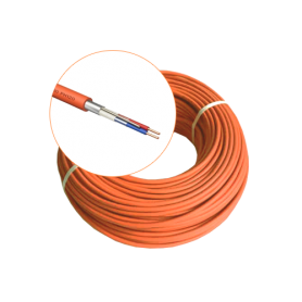 Cablu incendiu JE-H(St)H FE 180 E30/E90, 1x2x08 ecranat, 100m - EuroClass MEK90-1x2x08