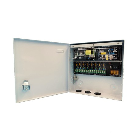 Sursa alimentare CCTV 12V 5A 8 iesiri STR1205-08C - SriHome.ro