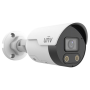 Camera IP 4K, protectie perimetrala, lentila 2.8 mm, IR 30m, Audio - UNV IPC2128SB-ADF28KMC-I0