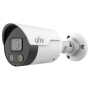 Camera IP 4K, protectie perimetrala, lentila 2.8 mm, IR 30m, Audio - UNV IPC2128SB-ADF28KMC-I0
