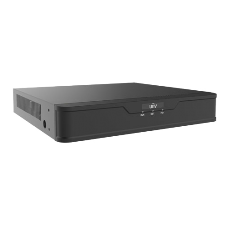 NVR 4 canale 4K, UltraH.265, Cloud upgrade - UNV NVR301-04X