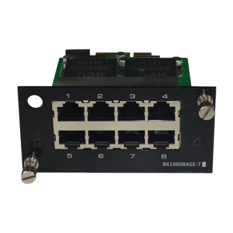 Modul 8 porturi RJ45 10/100/1000Mbs - UTEPO UTP7524GE-M8T