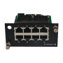 Modul 8 porturi RJ45 10/100/1000Mbs - UTEPO UTP7524GE-M8T