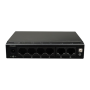 Switch 4 porturi PoE+, 2 porturi uplink - UTEPO SF6P-HM