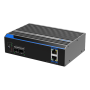 Switch industrial 2 porturi Gigabit HPoE, 2 porturi uplink SFP/RJ45 - UTEPO UTP7202GE-POE