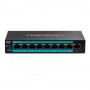 Switch 8 porturi Fast Ethernet Long Range 250m PoE+ 60W, 1 port Fast Ethernet - TRENDnet TE-FP091