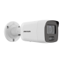 Camera IP 4K ColorVu 8.0 MP, lentila 2.8mm, Audio, lumina alba 40m  - HIKVISION DS-2CD2087G2-LU-2.8mm