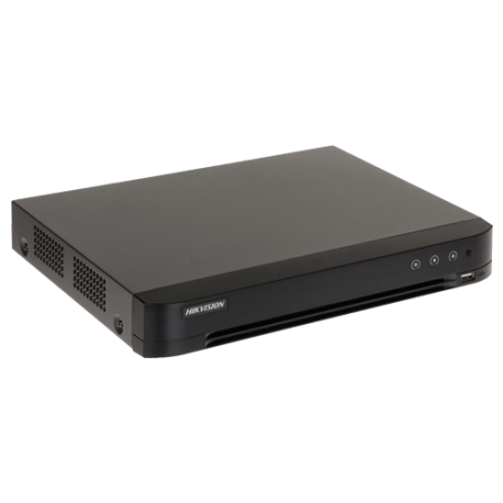 DVR 8 ch. video 5MP, Analiza video, AUDIO over coaxial - HIKVISION DS-7204HUHI-K1-E(S)