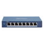 Switch 8 porturi Gigabit  - HIKVISION DS-3E0508-E