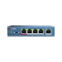 Switch 4 porturi PoE, 1 port uplink- HIKVISION DS-3E0105P-E-M