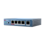Switch 4 porturi PoE, 1 port uplink- HIKVISION DS-3E0105P-E-M