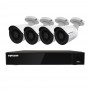 Sistem Supraveghere Exterior 4 Camere Starvis 2MP