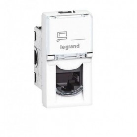 RJ45 C5E UTP MOSAIC 1MOD