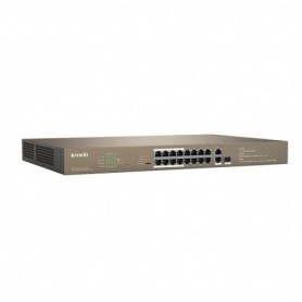 TENDA 16-PORT+2GE/1 SFP UNMNG POE SWITCH