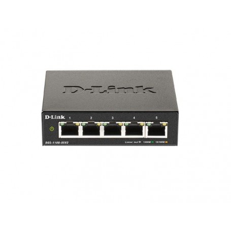 DLINK SW 5P-GB EASY-SMART DESK V2