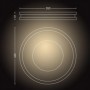 PLAFONIERA LED PHILIPS HUE BEING