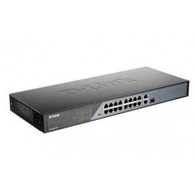 DLINK SW 18P-GB EASY-SMART DESK/RM