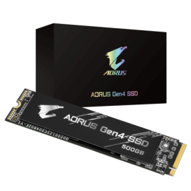 Gigabyte AORUS M2 SSD 500GB