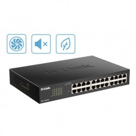 DLINK SW 24P-GB EASY-SMART DESK/RM