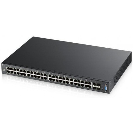 ZYXEL XGS2210-52 48PORT GBE  SWITCH