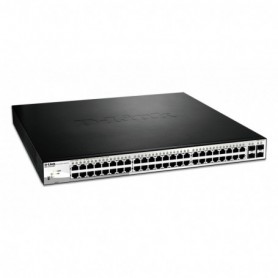 DLINK SW 52-PORT GIGABIT POE SMART MNG