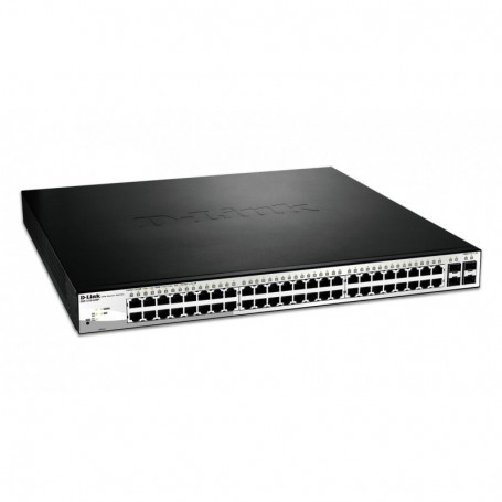 DLINK SW 52-PORT GIGABIT POE SMART MNG