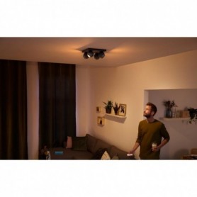SPOT LED PHILIPS HUE BUCKRAM 4X5.5W