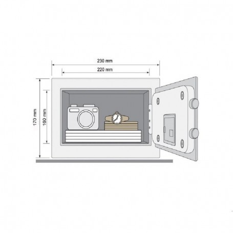 SEIF YALE STANDARD REZIDENTIAL MINI