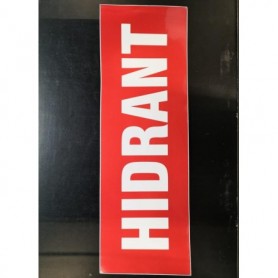 STICKER AUTOCOLANT HIDRANT 345x115