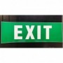 STICKER AUTOCOLANT EXIT 345x115