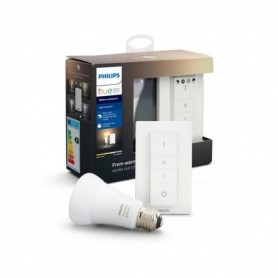KIT PHILIPS HUE 1X E27 + 1X INTRERUPATOR