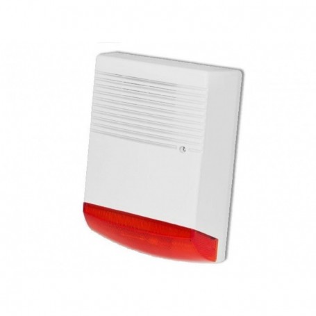 SIRENA DE EXTERIOR CU FLASH, BS-OS359