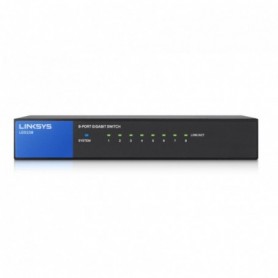 LINKSYS 8-PORT GIGABIT SWITCH LGS108-EU