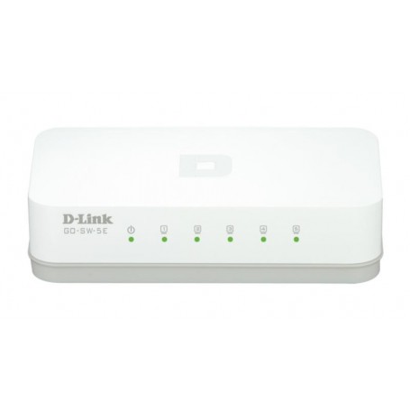 DLINK SW 5P-FE UNMNGD DESK GO