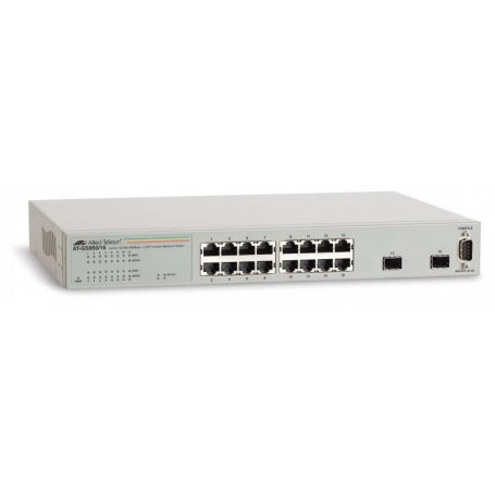 ATI SW 16P GB 2SFP L2 WEBSM ECO
