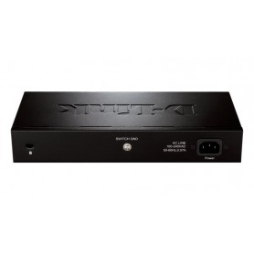 DLINK SW 16P-FE UNMNGD DESK