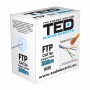 Cablu FTP cat.5e cupru integral 0.52 24AWG FLUKE PASS