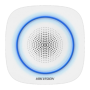 Sirena wireless AX PRO de interior cu led albastru, 868Mhz - HIKVISION DS-PS1-I-WE-B