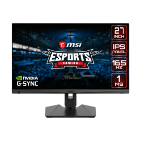 OPTIX MAG274R2 27" FLAT FHD IPS 165Hz 1m