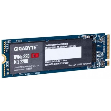 GIGABYTE SSD M.2 PCIe 1TB