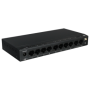 Switch 8 porturi PoE, 2 port uplink, 120W - UTEPO SF10P-FHM