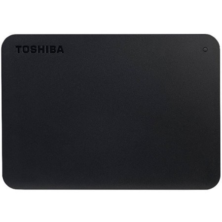 Toshiba External Hard Drive Canvio Basics + USB-C adapter (2.5" 1TB...