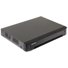 DVR 4 canale video 4MP lite, AUDIO HDTVI over coaxial, 4 x videobalun integrat- HIKVISION DS-7204HQHI-K1-B